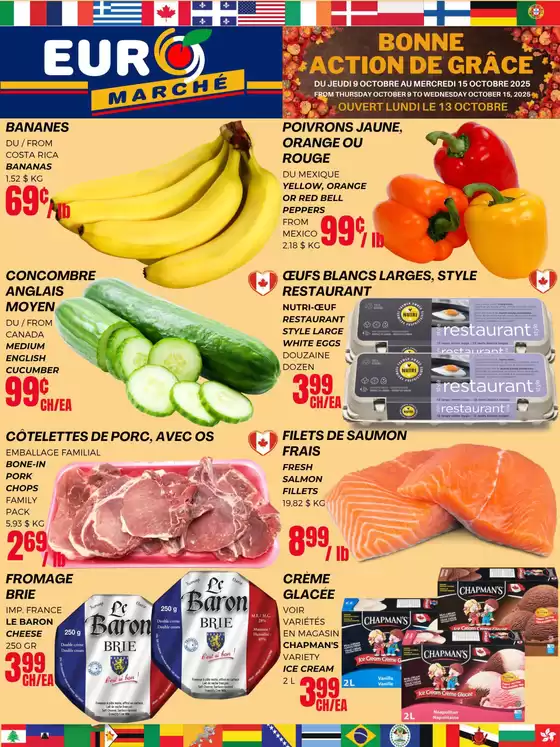 Euromarché catalogue in Vaughan | Our best offers for you | 2025-10-11T00:00:00.000Z - 2025-10-25T00:00:00.000Z