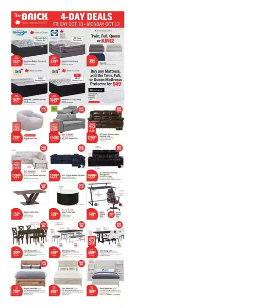 Exclusive bargains