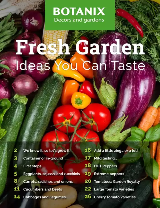 Fresh Garden Ideas You Can Taste