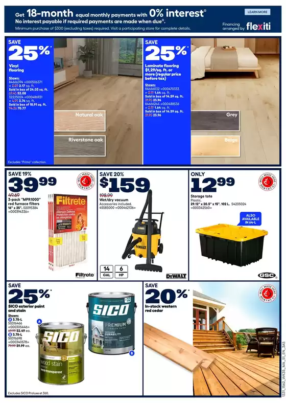 Discover attractive offers