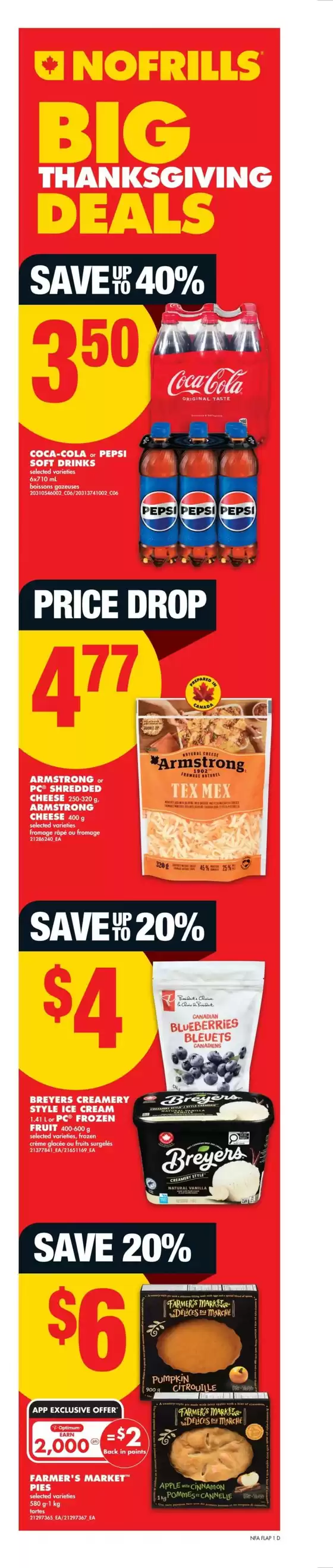 No Frills Weekly ad