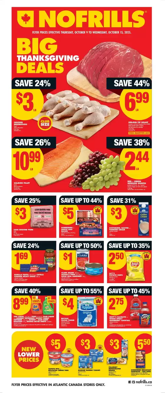 No Frills Weekly ad