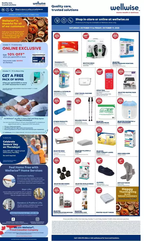 Shoppers Drug Mart catalogue in Parksville | Current deals and offers | 2025-10-13T00:00:00.000Z - 2025-10-27T00:00:00.000Z