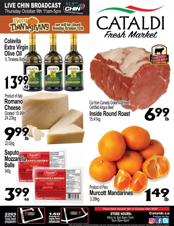 Cataldi catalogue | Our best bargains | 2025-10-13T00:00:00.000Z - 2025-10-27T00:00:00.000Z