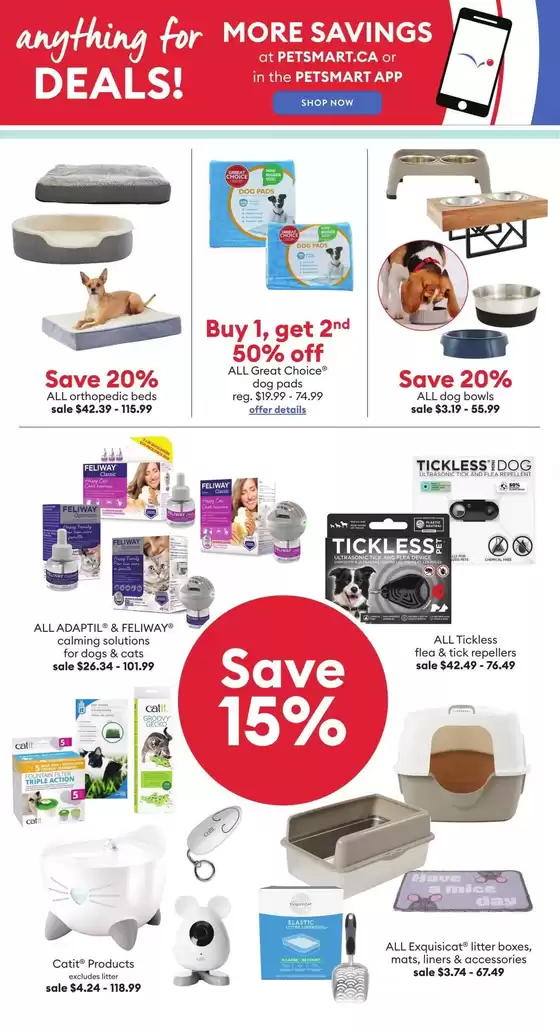 Great discounts on selected products