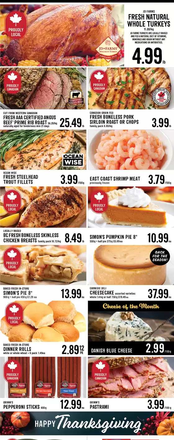 Weekly deals 