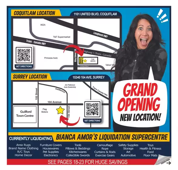 Bianca Amor catalogue in Red Deer | Grand opening  | 2025-10-13T00:00:00.000Z - 2026-01-31T00:00:00.000Z