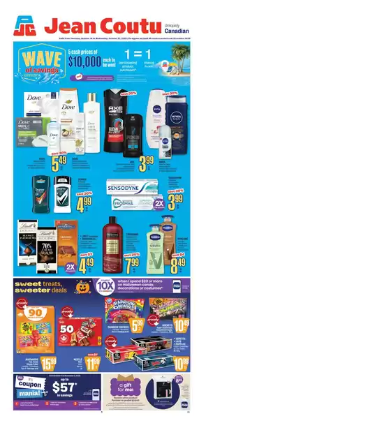 Top deals and discounts