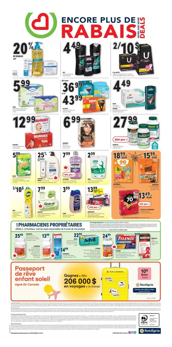 Discover attractive offers