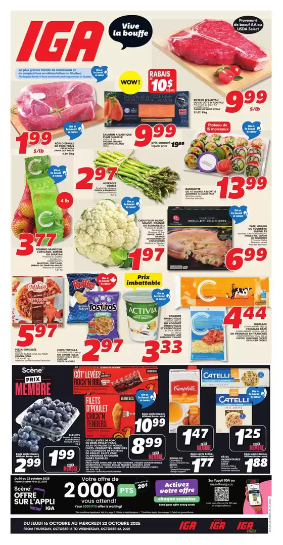 Current special promotions