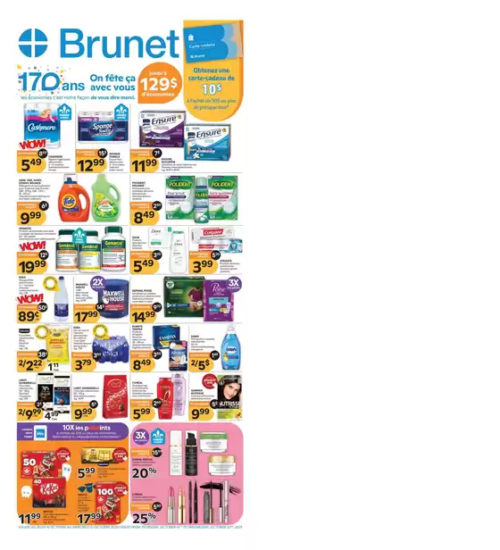 Wide range of offers
