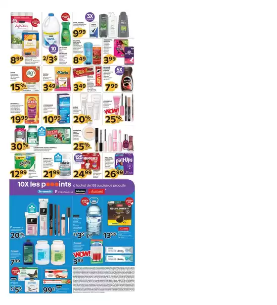 Wide range of offers