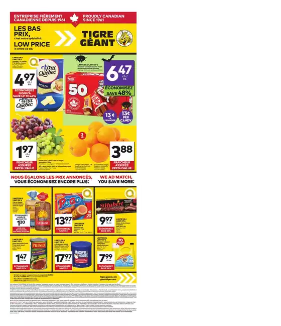 Giant Tiger catalogue in Scarborough | Exclusive deals for our customers | 2025-10-15T00:00:00.000Z - 2025-10-21T00:00:00.000Z