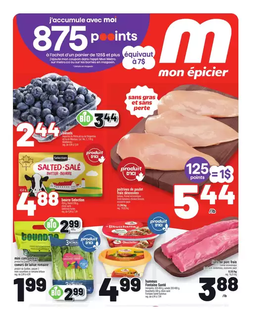 Metro catalogue in Scarborough | Offers for bargain hunters | 2025-10-16T00:00:00.000Z - 2025-10-22T00:00:00.000Z