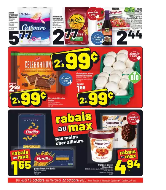 Offers for bargain hunters
