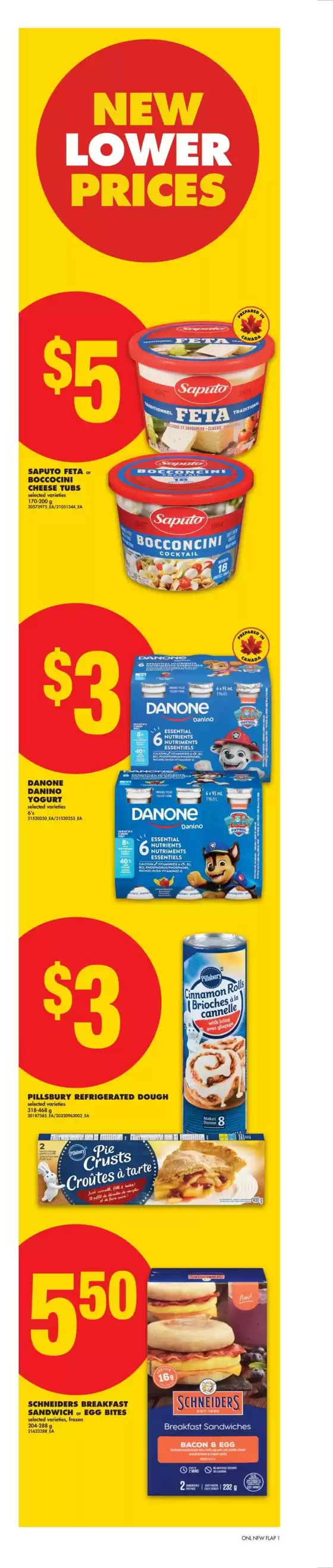 No Frills catalogue in Scarborough | Exclusive bargains | 2025-10-14T00:00:00.000Z - 2025-10-28T00:00:00.000Z