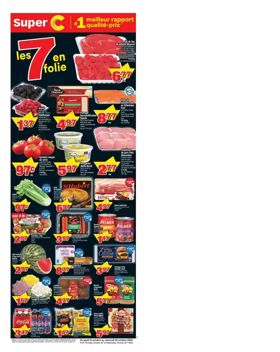 Super C catalogue in Scarborough | New offers to discover | 2025-10-16T00:00:00.000Z - 2025-10-22T00:00:00.000Z