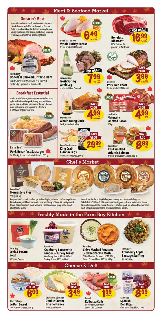 Farm Boy weekly flyer