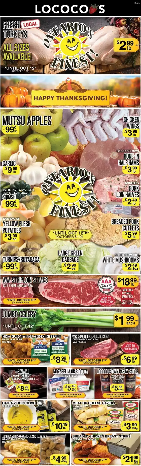 Lococos catalogue in Scarborough | Lococos Weekly ad | 2025-10-14T00:00:00.000Z - 2025-10-28T00:00:00.000Z
