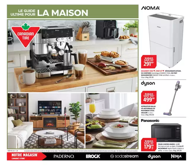 Canadian Tire catalogue in Saint-Hyacinthe | Special offers for you | 2025-10-16T00:00:00.000Z - 2025-11-05T00:00:00.000Z