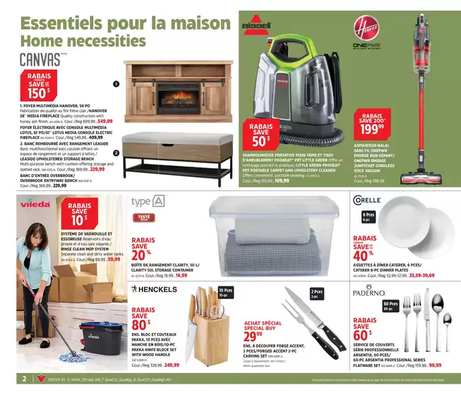 Special offers for you
