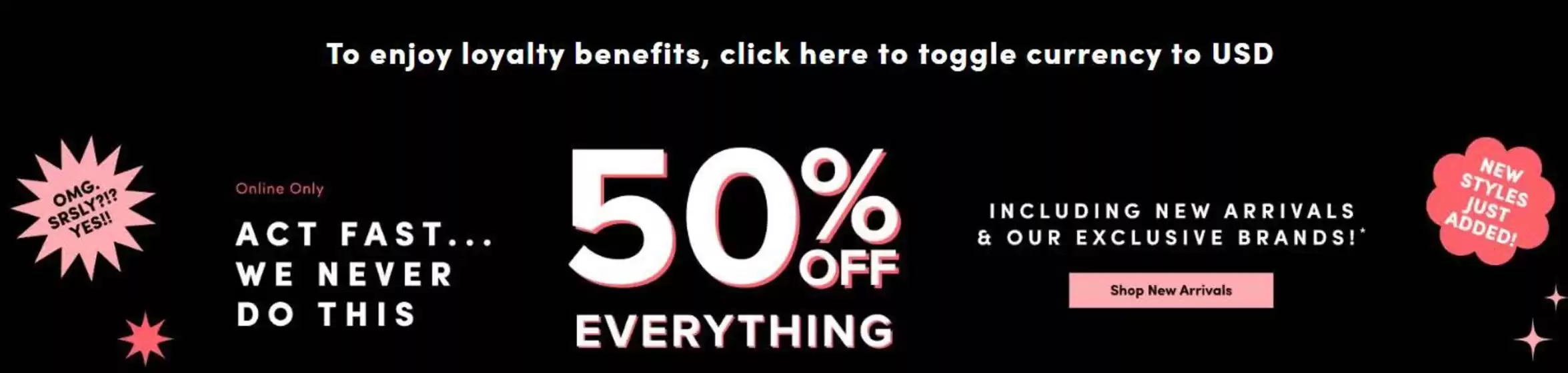 Torrid catalogue in Ottawa | 50 % off everything  | 2025-10-14T00:00:00.000Z - 2025-10-28T00:00:00.000Z