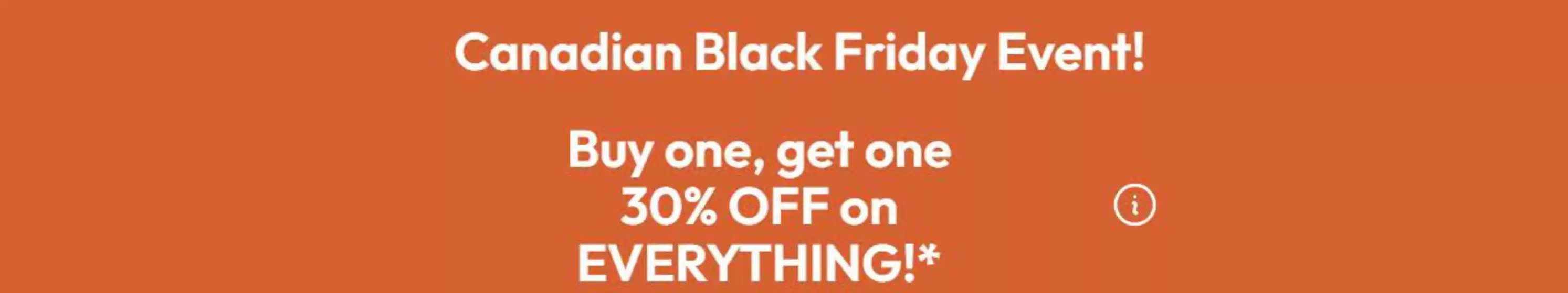 Globo catalogue in Ottawa | Buy one get one 30% off on everything  | 2025-10-14T00:00:00.000Z - 2025-10-28T00:00:00.000Z