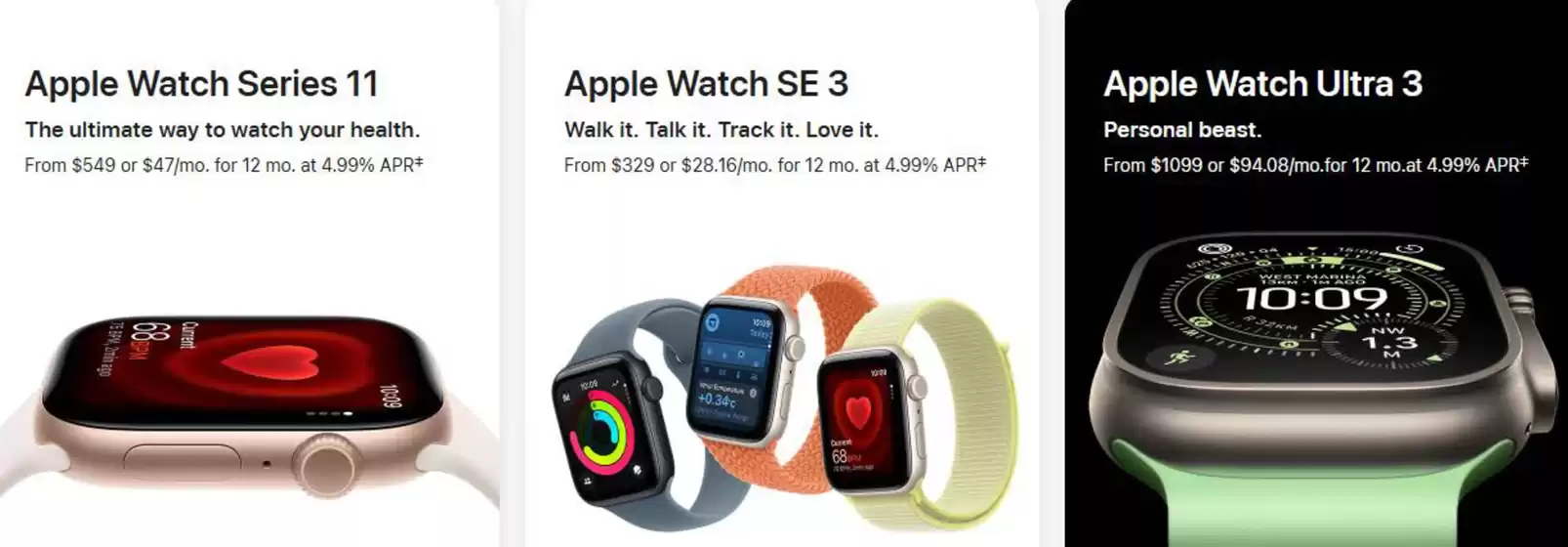 The latest. Take a look at what’s new right now.