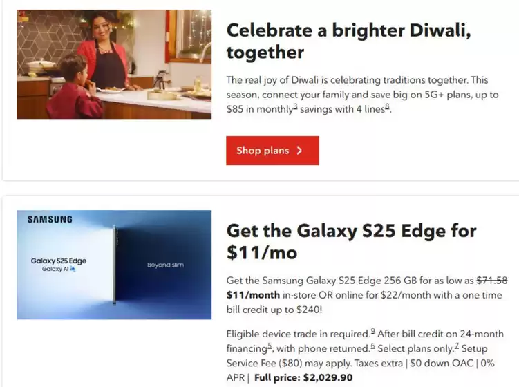 Mobile promotions 