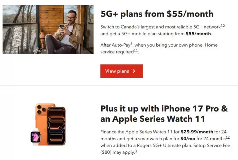 Mobile promotions 