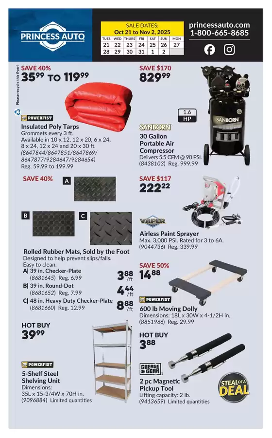 Discover attractive offers