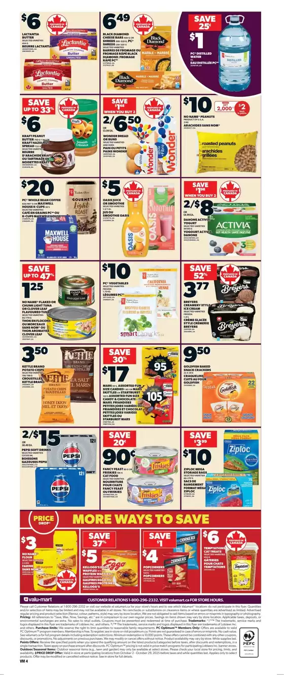 Valu-mart weeky flyer