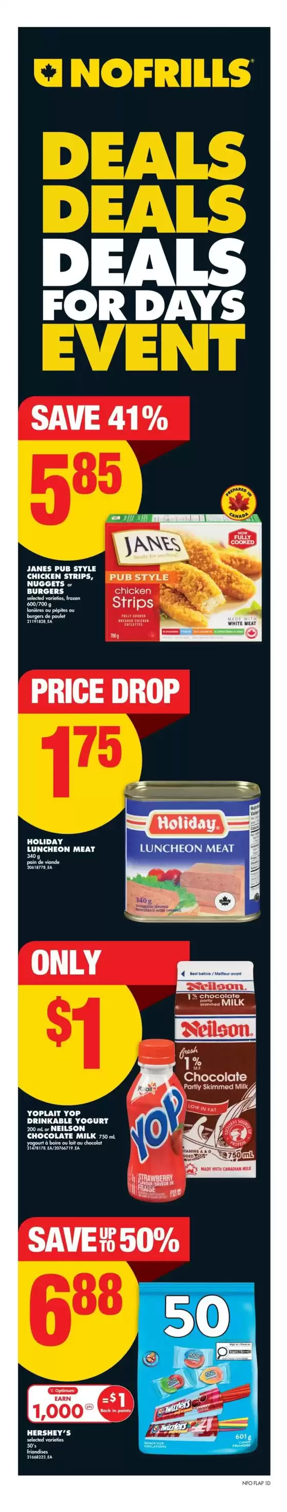 No Frills catalogue in Moosomin | Top offers for smart savers | 2025-10-15T00:00:00.000Z - 2025-10-29T00:00:00.000Z
