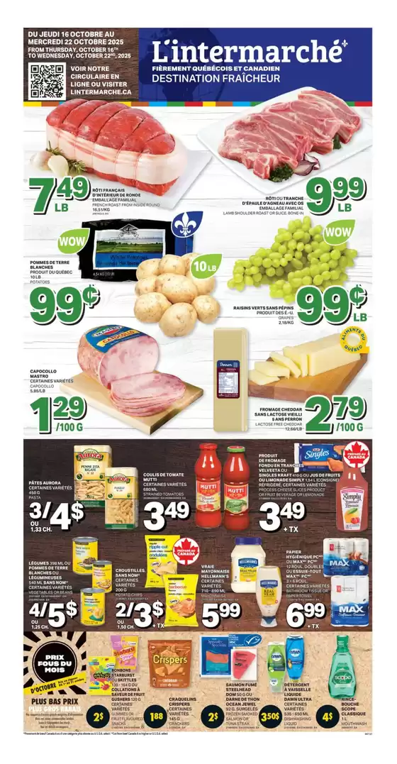 Great discounts on selected products