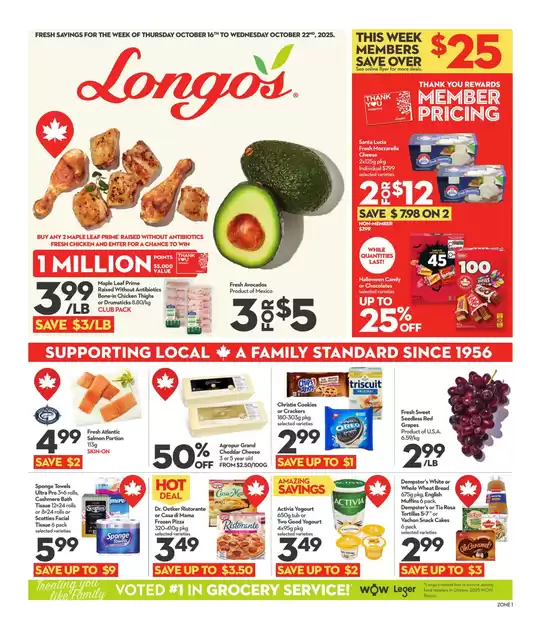Longo's catalogue in Moosomin | Weekly Flyer | 2025-10-16T00:00:00.000Z - 2025-10-22T00:00:00.000Z