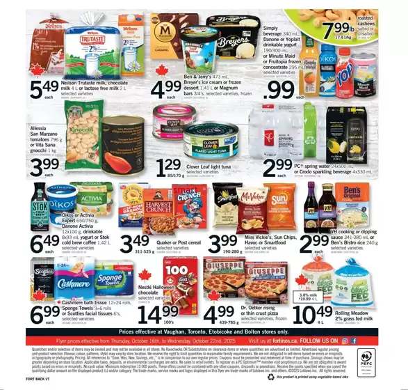 Fortinos weekly flyer