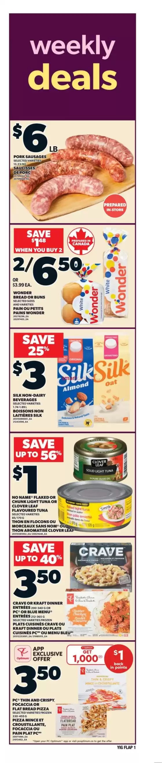 Independent Grocer catalogue in Moosomin | Attractive special offers for everyone | 2025-10-16T00:00:00.000Z - 2025-10-22T00:00:00.000Z