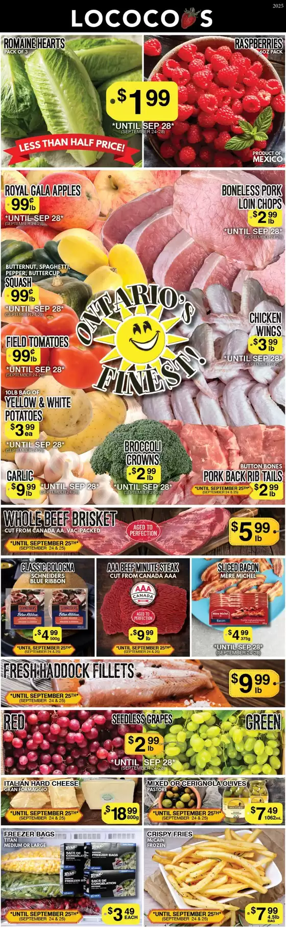 Lococos catalogue in Moosomin | Wide range of offers | 2025-10-15T00:00:00.000Z - 2025-10-29T00:00:00.000Z