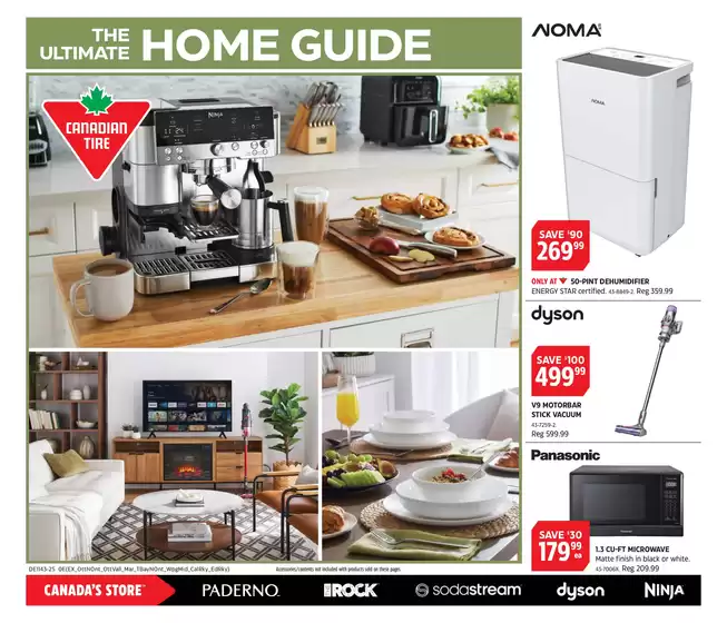 Canadian Tire catalogue in Markham | Discover attractive offers | 2025-10-17T00:00:00.000Z - 2025-11-06T00:00:00.000Z