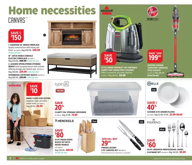 Discover attractive offers