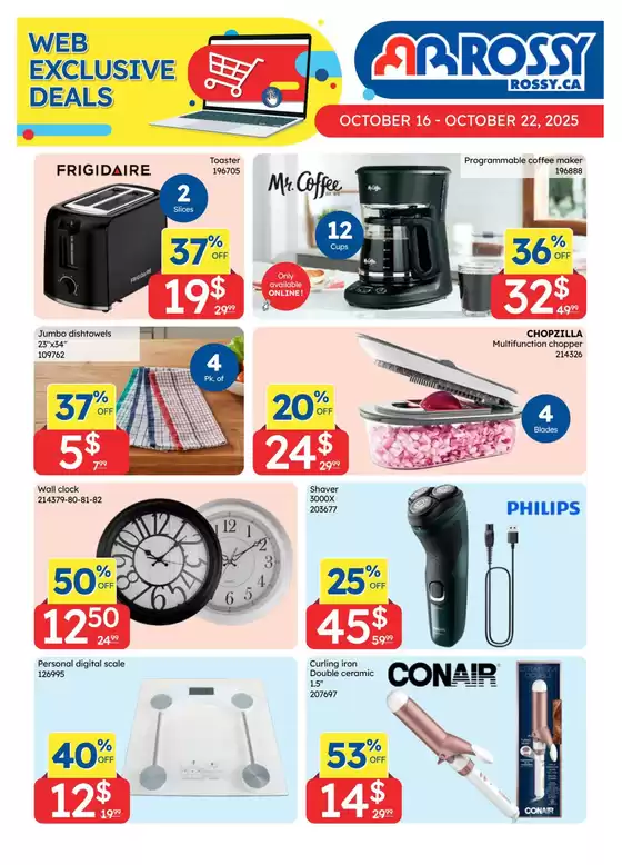 Rossy catalogue in Victoria BC | Special offers for you | 2025-10-16T00:00:00.000Z - 2025-10-22T00:00:00.000Z