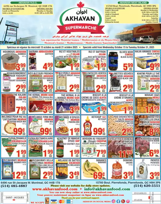 Akhavan catalogue | Weekly flyer  | 2025-10-15T00:00:00.000Z - 2025-10-29T00:00:00.000Z