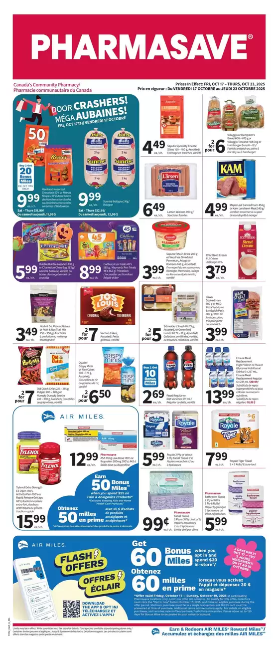 Pharmasave catalogue in Montreal | New offers to discover | 2025-10-16T00:00:00.000Z - 2025-10-30T00:00:00.000Z