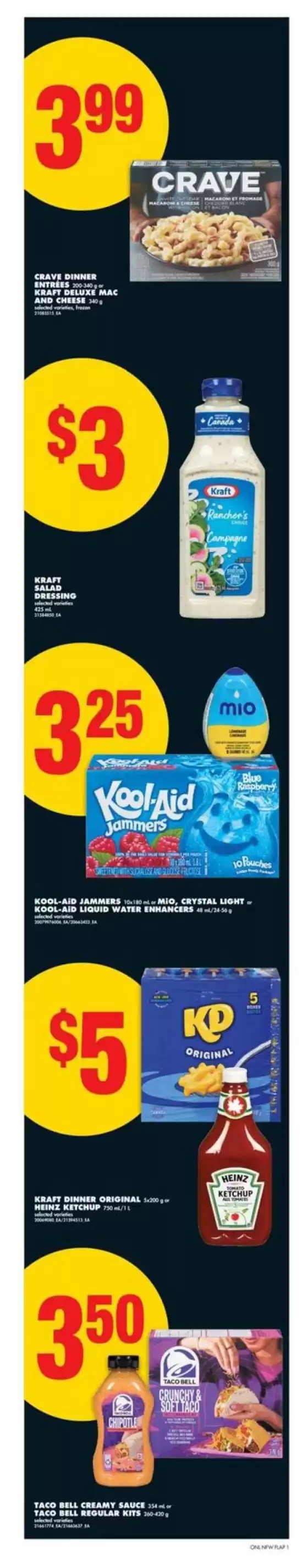 No Frills Weekly ad