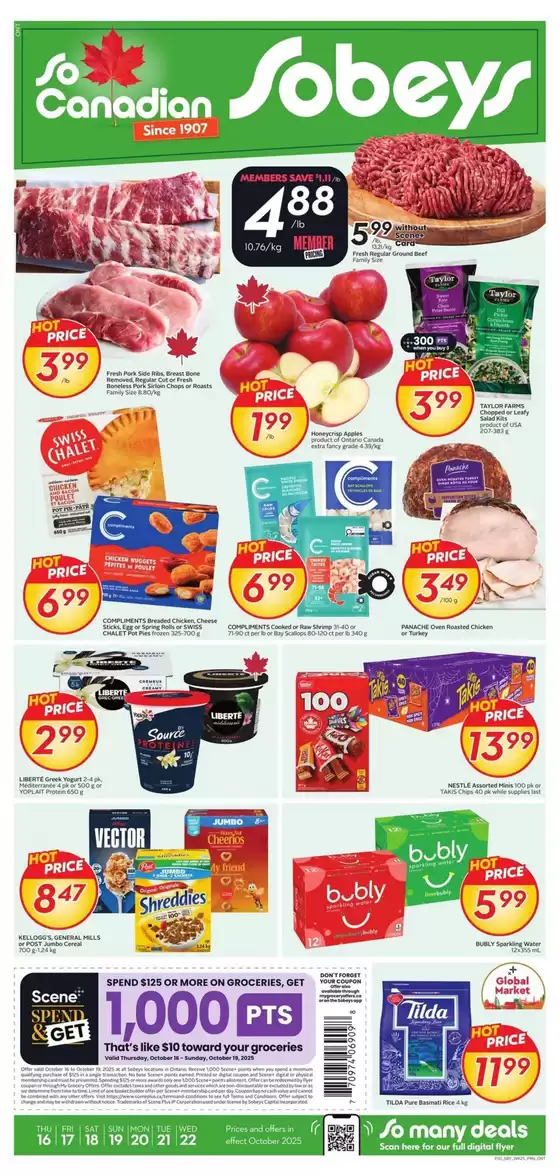 Attractive special offers for everyone