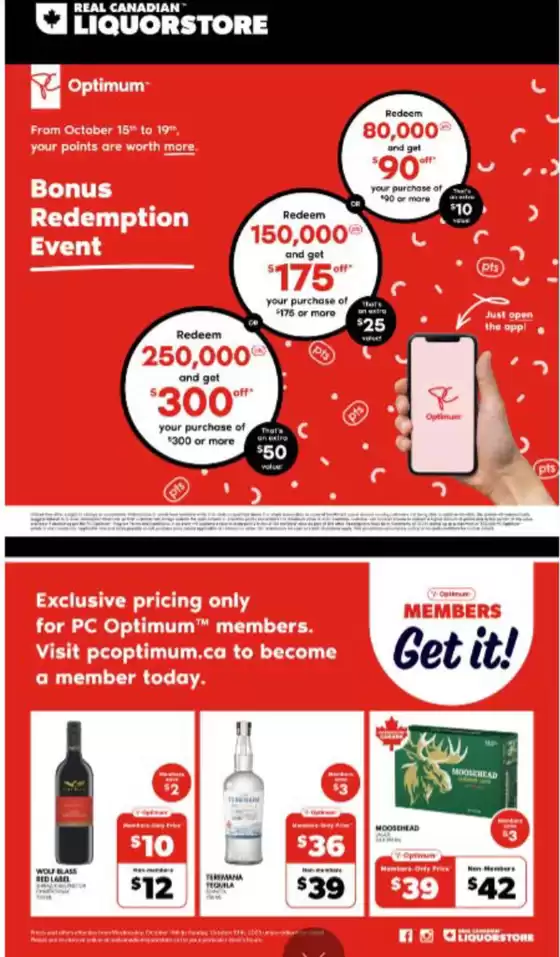 Real Canadian Liquostore catalogue | Weekly flyer  | 2025-10-16T00:00:00.000Z - 2025-10-19T00:00:00.000Z