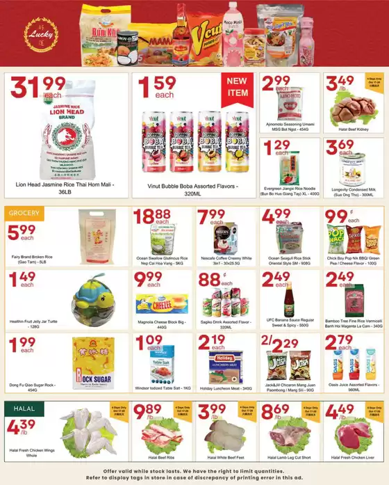 Surrey weekly Specials