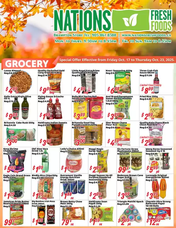 Autumn Deals, Fresh Finds!