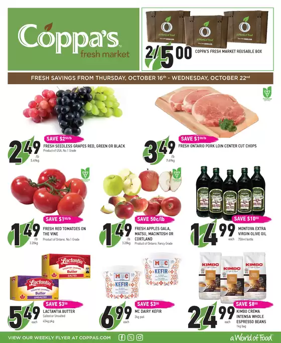 Weekly Flyer