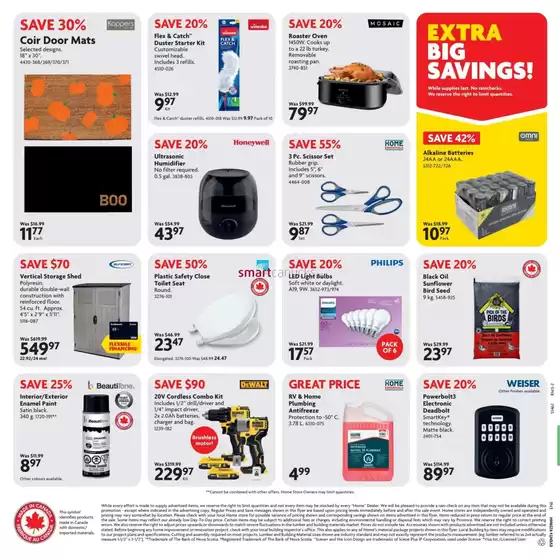 Discounts and promotions